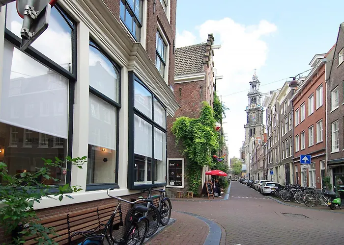 Exceptional In Jordaan Area Apartamento