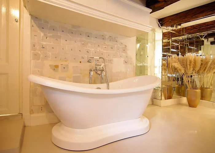 Apartamento Exceptional In Jordaan Area *